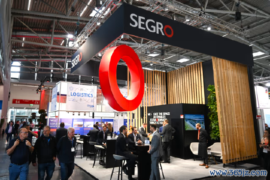 全球规模最大物流行业展会 —— 德国国际物流展上的 Segro 展位