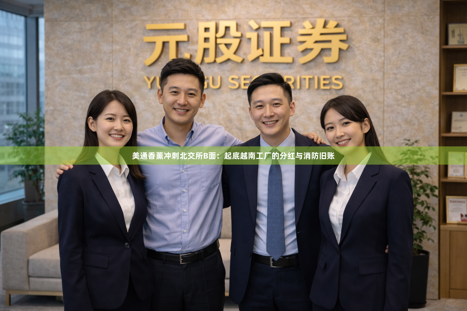 美通香薰冲刺北交所B面：起底越南工厂的分红与消防旧账