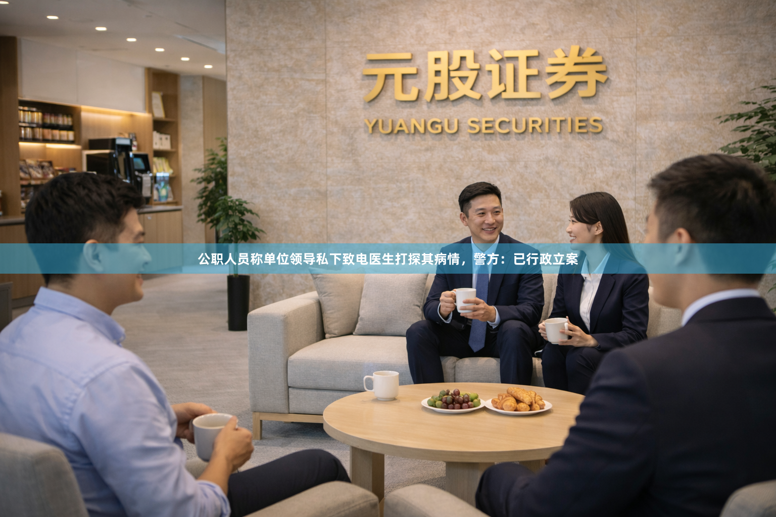 公职人员称单位领导私下致电医生打探其病情,警方:已行政立案