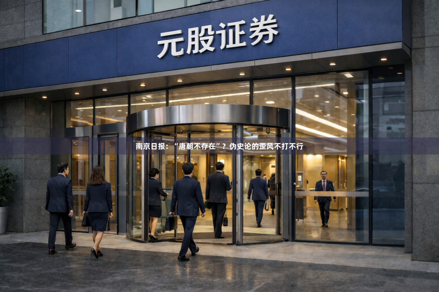 南京日报:“唐朝不存在”?伪史论的歪风不打不行