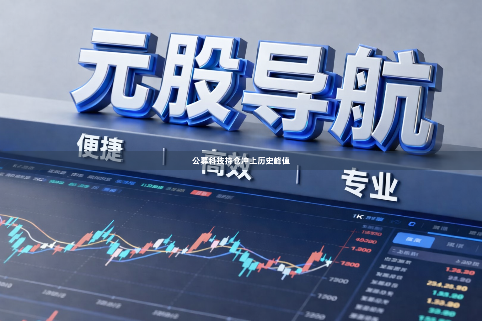 公募科技持仓冲上历史峰值