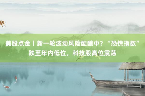 美股点金丨新一轮波动风险酝酿中？“恐慌指数”跌至年内低位，科技股高位震荡