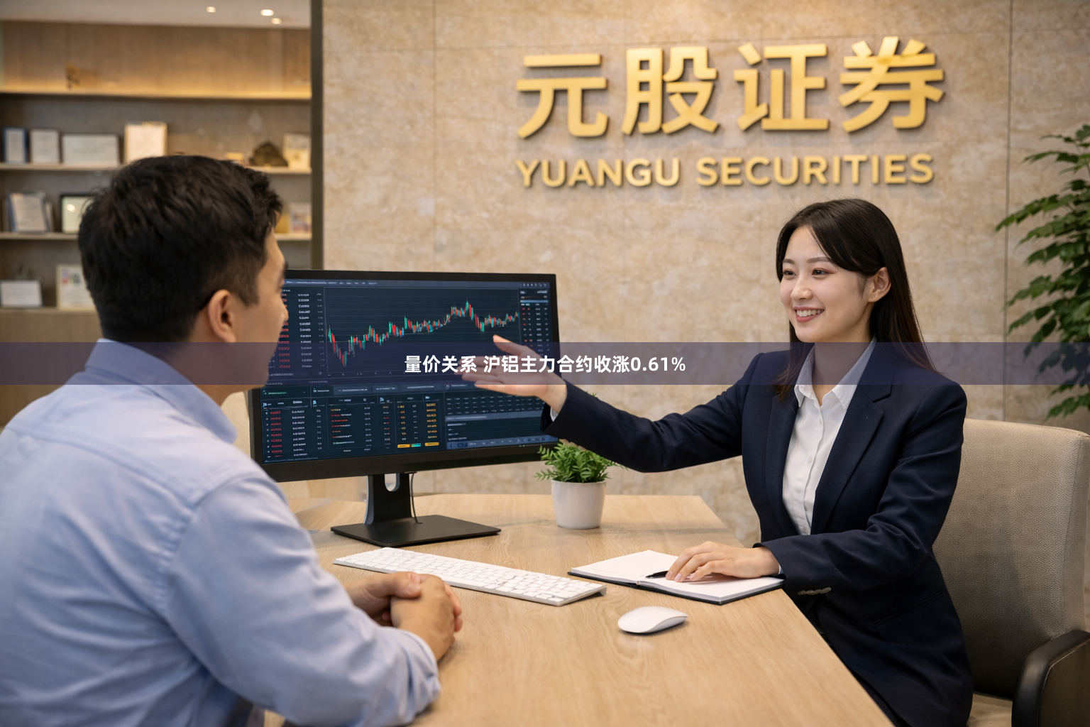 量价关系 沪铝主力合约收涨0.61%